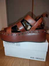 scarpe geox donna, sandalo di