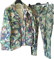 Paratropi rumeni M90 forze speciali taglio/tessuto mimetico esercito