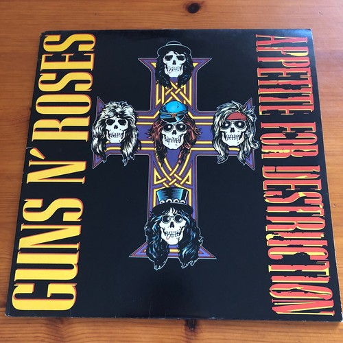 Guns roses appetite - guns, n'