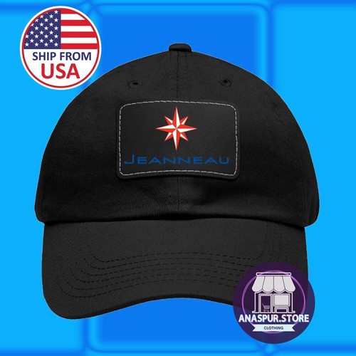 Cappello papà nero barca - , a