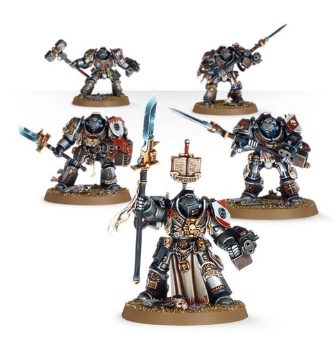 Paladin squad terminator - or,