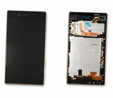 DISPLAY LCD TOUCH SCREEN FRAME ORIGINALE SONY XPERIA Z5 E6603 E6653 GOLD