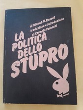 LA POLITICA DELLO STUPRO-DIANA