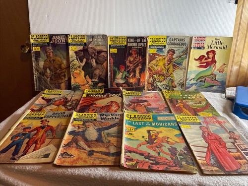 Classici fumetti illustrati