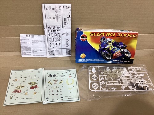 Kit modellino airfix suzuki - kit,