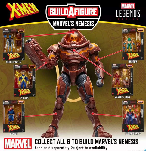 Marvel legends men nemesis - marvel,
