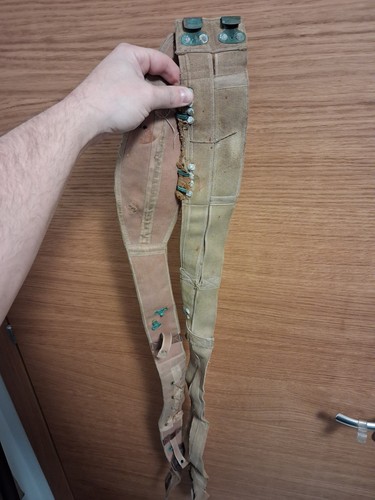 Bretelle militari ww1 - bretelle, no