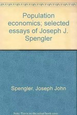 Population economics; selected