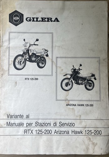 Gilera rtx 125 200 - rtx, arizona