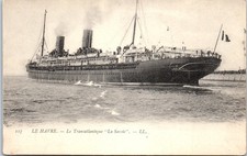 76 LE HAVRE carte postale