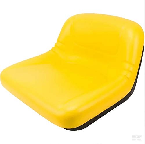 Sedile trattore giallo pvc - sedile,