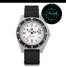  WD1980 VH31 Orologio subacqueo militare V2 zaffiro 200 m acciaio inox