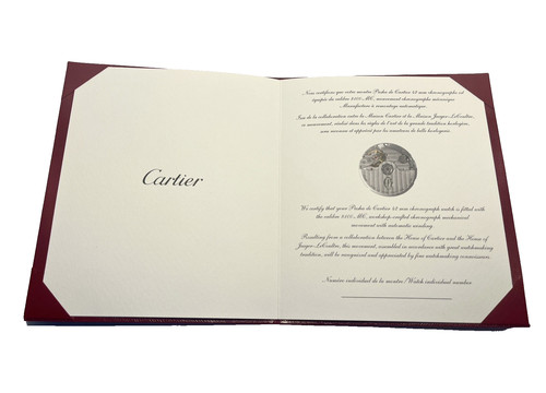 Cartier pasha chrono - pasha, mm
