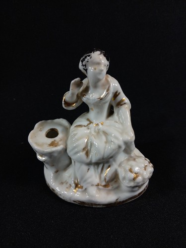 Calamaio giovane donna stile - calamaio,