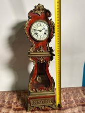 Orologio Boulle Napoleone III a Colonna in Bronzo