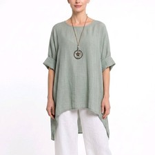Camicia Italy tunica oversize