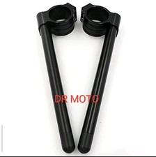 Kit semimanubri racing 35 mm ergal CNC ALLUMINIO colore nero