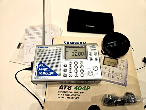 Radio portable sangean ats - sangean, ats-404