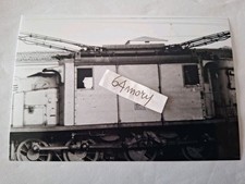 Fotografia Stazione di Cuneo Locomotore elettrico Trifase FS E 554.009 