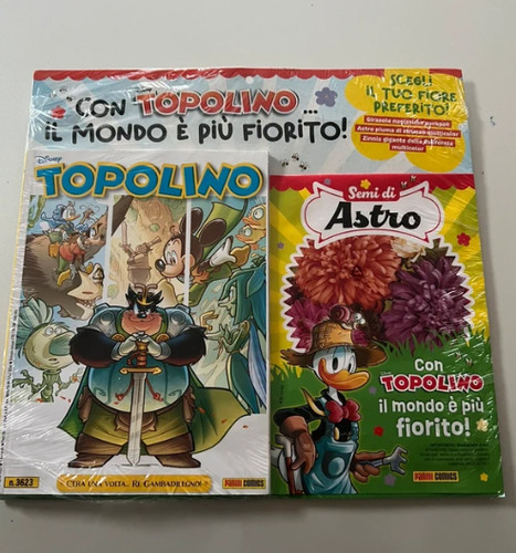 Topolino 3623 con busta - , di