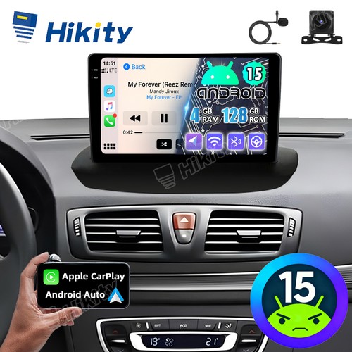 Carplay 128gb android 15 - 9",