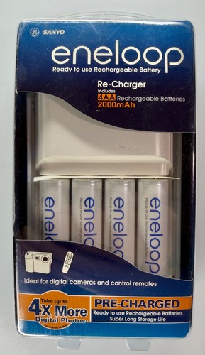Batterie nuove sanyo - nuove, eneloop