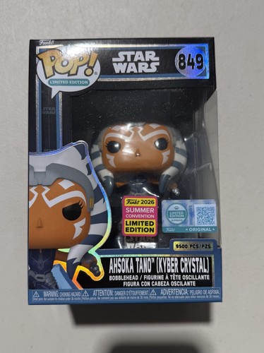 Funko pop star - pop!, ahsoka