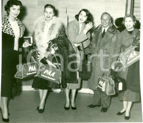 1950 roma hostess della - 1950, pan