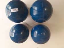Set di 4 bocce da gioco