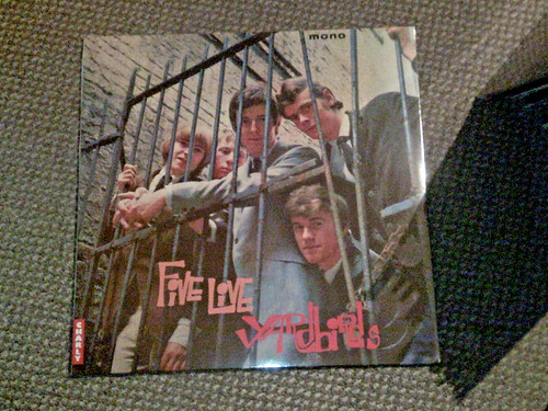 The yardbirds five - the, live