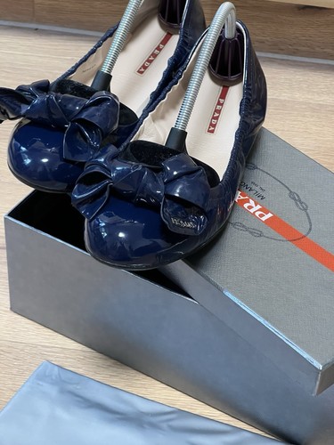 Ballerine prada vernice - ballerine,