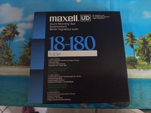 Maxell 180 bobina nastro - 18-180,