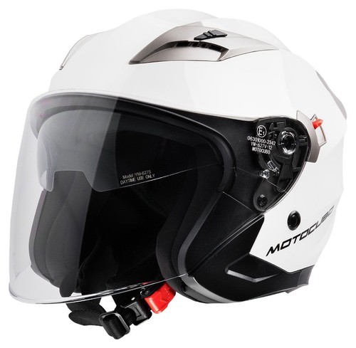Casco jet motocubo tourer - tourer, evo