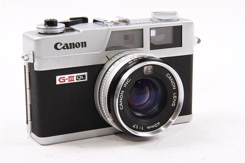 Canon canonet ql17 iii - canonet,