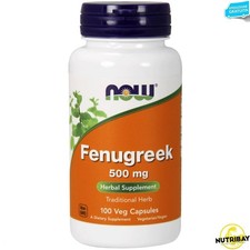 NOW FOODS FENUGREEK - 100 caps