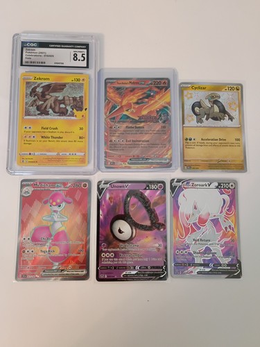 Lotto carte pokemon - carte,