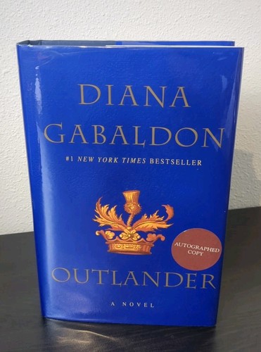 Signed outlander diana - outlander,