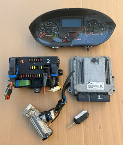Kit centralina motore fiat - centralina,