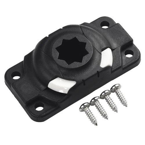 Base porta canna kayak nera