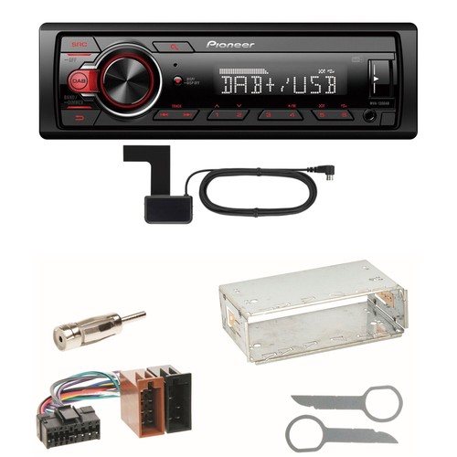 Pioneer mvh 130dab radio - pioneer,