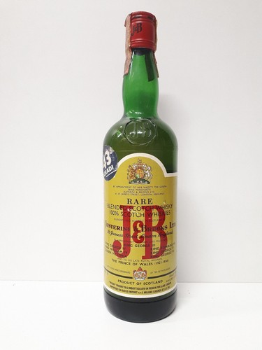 Rare blended 100 - j&b, 100%