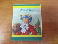 Figurine Libretto FIABE Ed.LAMPO/Moderna anni'60 -PELLE D'ORSO- N.54 originale