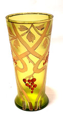 Jugendstil Becher Vase mit