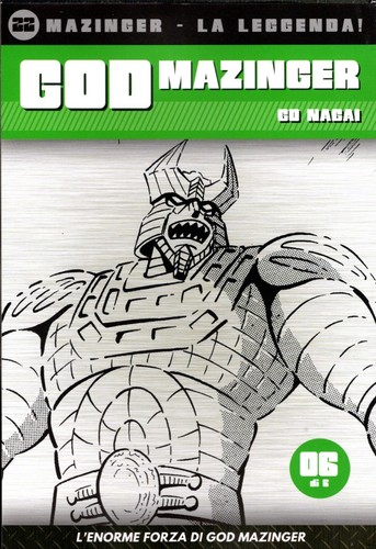 Fumetto mazinger mazinga - fumetto,