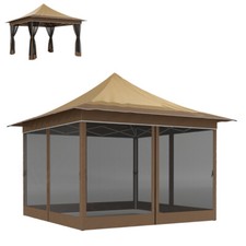 Tenda a baldacchino pop up