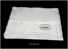 LENZUOLO LETTO SINGOLO RICAMO