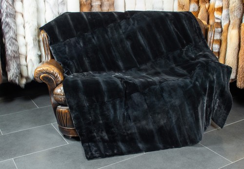 5858 coperta vera - in, pelliccia