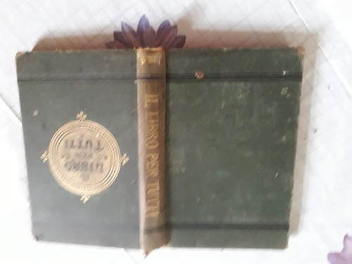 Libri antichi libro x - antichi"il,