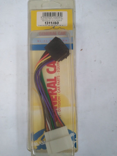 Cablaggio autoradio 4 - cablaggio,