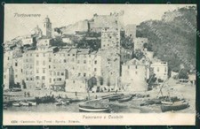 La Spezia Portovenere Castello Barche cartolina MT3130
